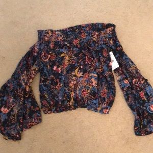 Free People off the shoulder top